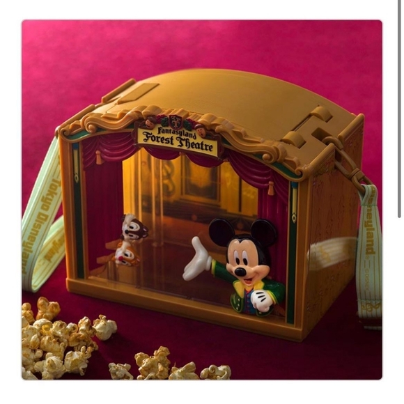 Disney Handbags - Disney Mickey Fantasyland Forest Theater bucket